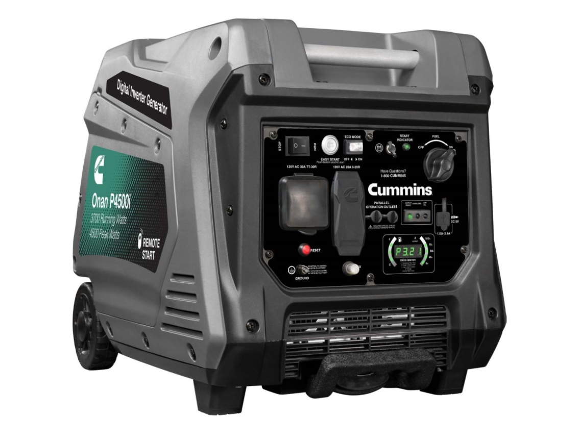 Onan P4500I portable generator