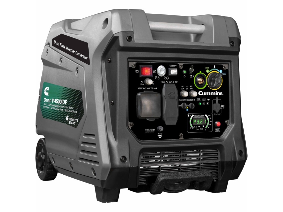 Onan P4500iDF Portable Generator