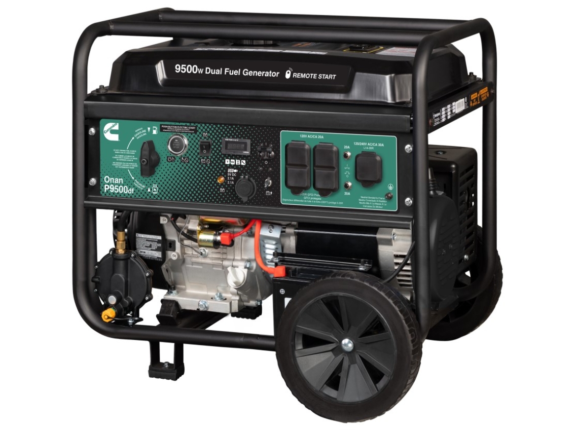 Onan P9500df Portable Generator