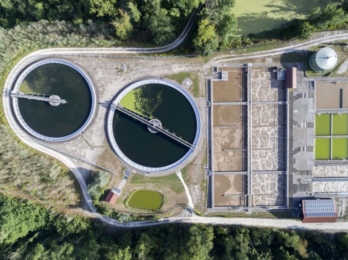 Water treatment facility