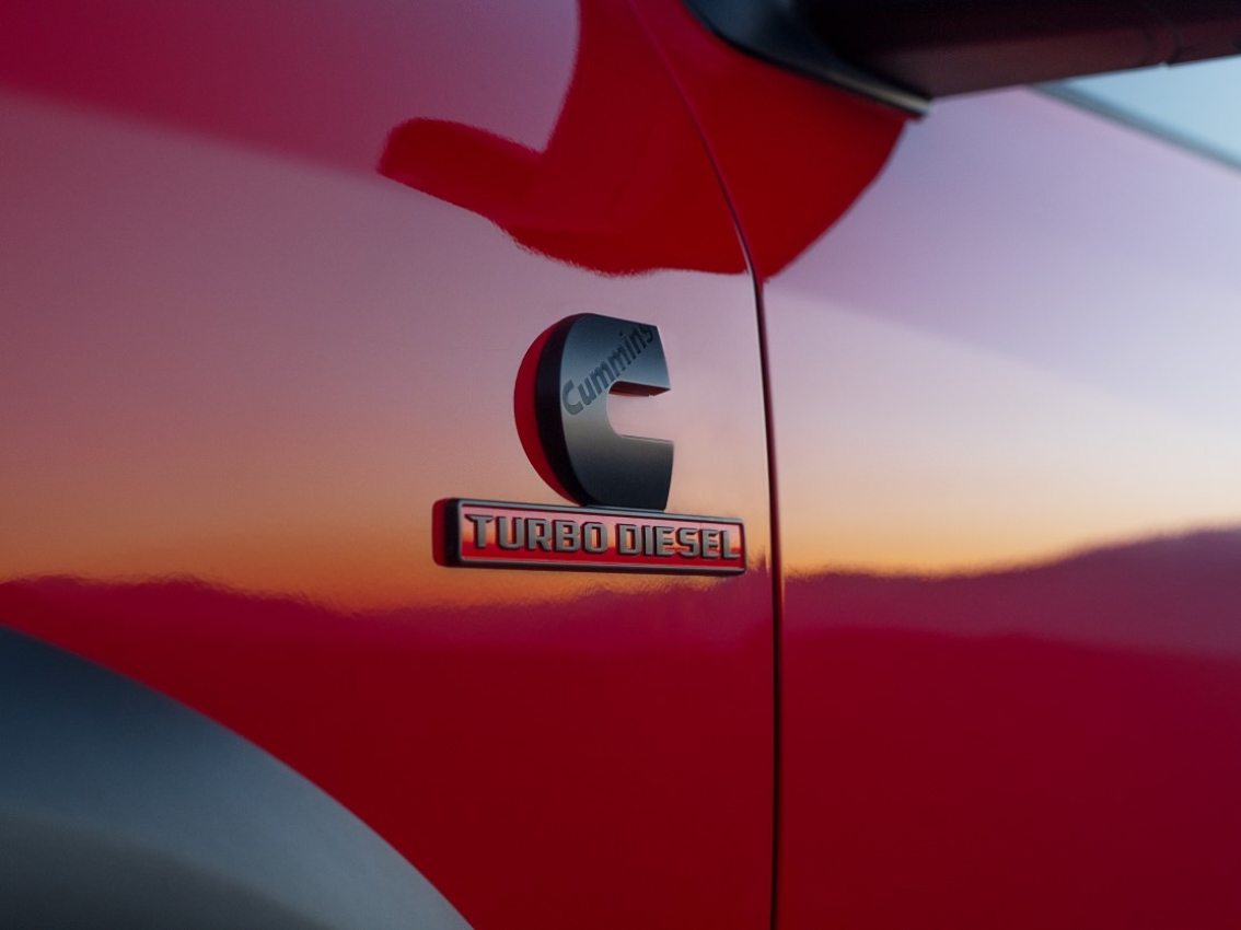 Cummins Turbo Diesel Badge