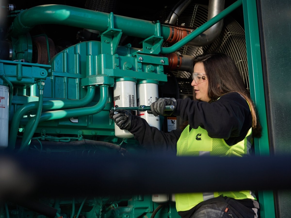 sales and service technician