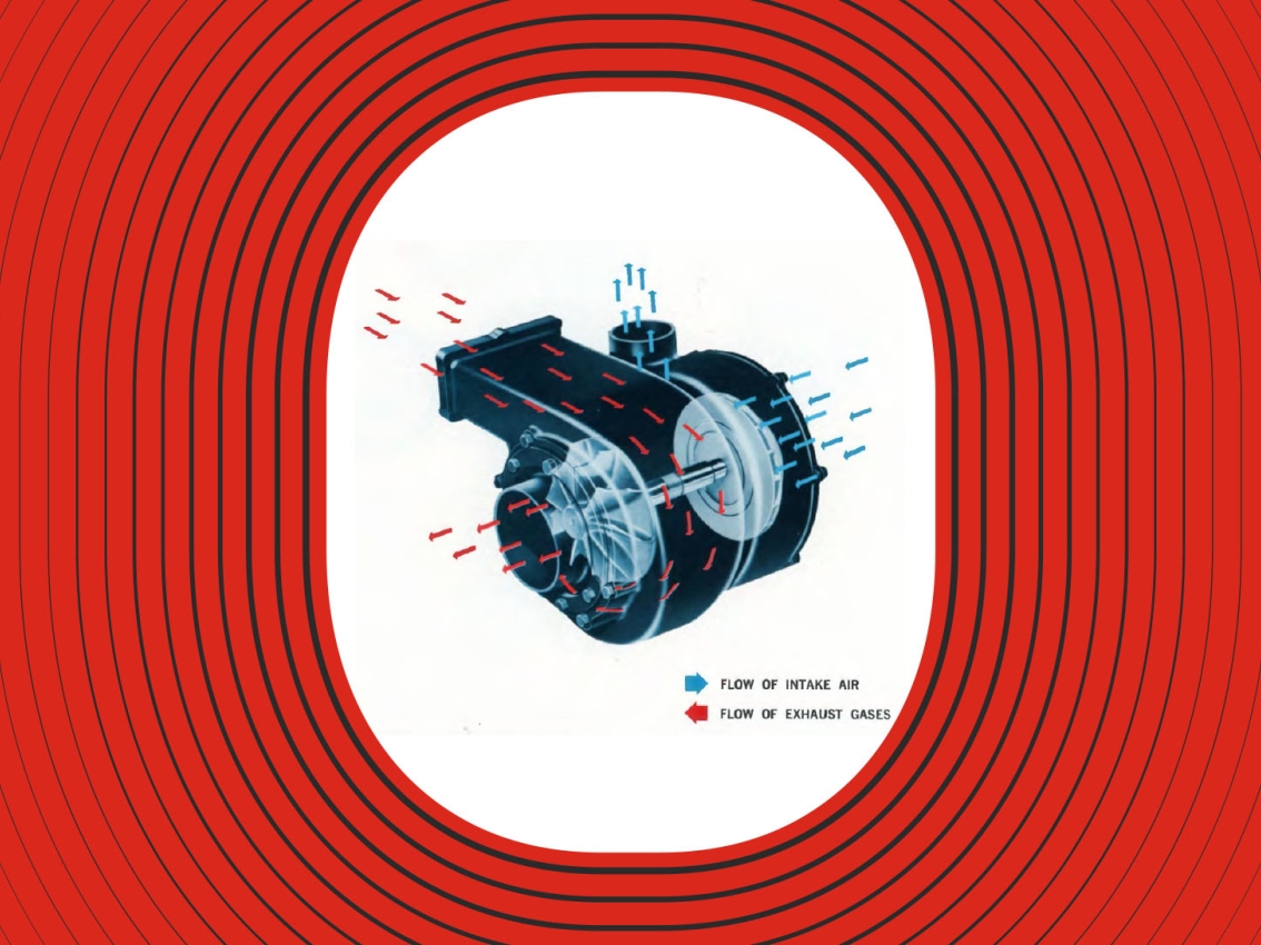 12-cylinder V engine Turbocharged