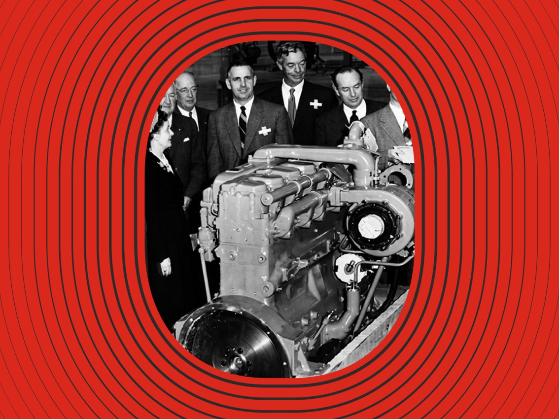 Cummins begins building its first international manufacturing plant in Shotts, Lanarkshire, Scotland