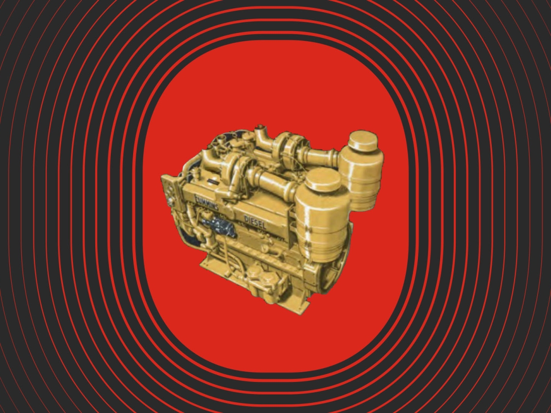 NH Series engine