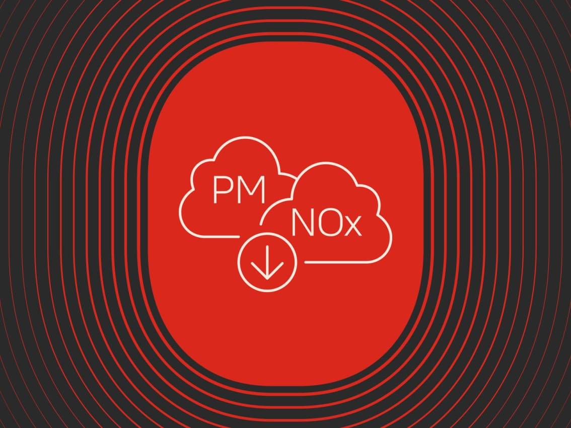 Emission cloud icons