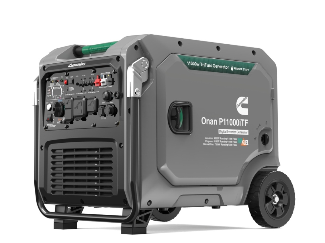 tri fuel portable generator